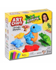 ART CRAFT plastelin dinosaurus