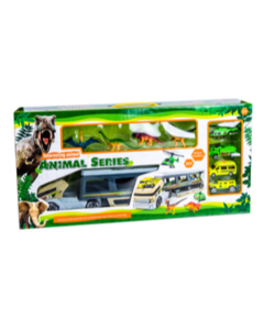 IGRAČKA kamion set dinosaurs