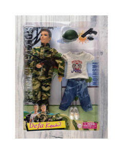 IGRAČKA lutka Defa vojnik