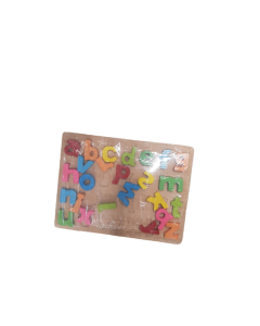 IGRAČKA puzzle drvene abeceda