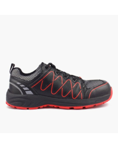 ARDON cipela zaštitna Visper S1 crveno-crna vel. 41