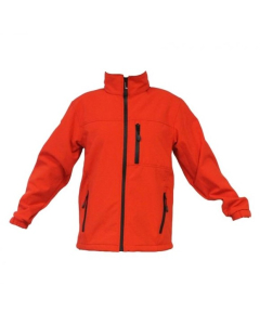 SOFTSHELL APOLO jakna crvena -XL