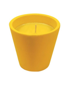 FLORTIS svijeća Citronela u keramičkoj čaši 8cm
