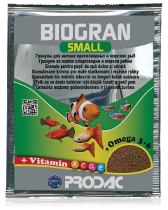 PRODAC hrana za RIBICE biogran 4gr