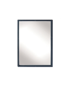 BRTVA PLAST ogledalo antracit 69 x 52 cm