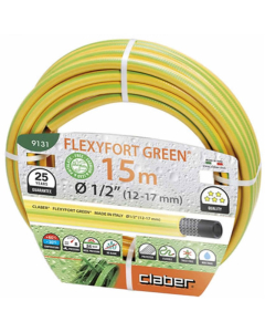 CLABER crijevo Flexyfort Green g.1/2" 15m 9131