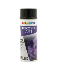 DUPLI-COLOR sprej Aerosol Art RAL 9005 400 ml