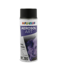 DUPLI-COLOR sprej Aerosol Art RAL 9005 400ml