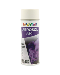 DUPLI-COLOR sprej Aerosol Art RAL 9010  400 ml