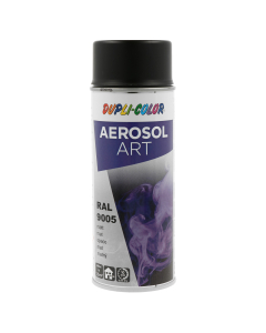 DUPLI-COLOR sprej Aerosol Art RAL 9005  400 ml