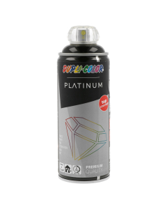 DUPLI-COLOR sprej Platinum RAL 9005 sjaj 400 ml