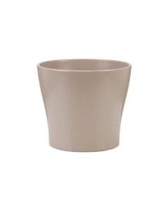 SCHEURICH saksija ukrasna Taupe fi15cm