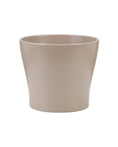 SCHEURICH saksija ukrasna Taupe fi19cm