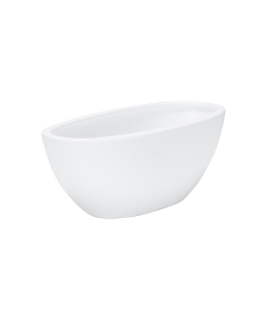 SAKSIJA keramička Scheurich bijela 30cm
