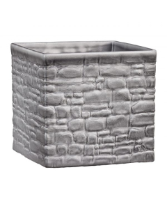 SAKSIJA keramička Scheurich Stone 13cm