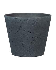 SAKSIJA keramička Scheurich Dark Stone 701 15cm