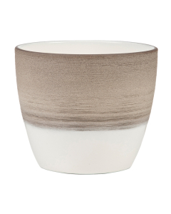 SAKSIJA keramička Scheurich Espresso Cream 16cm