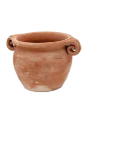 ANTICO MESTIERE vaza glinena Egizo 30cm