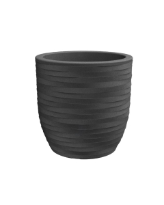 NICOLI saksija Rhea Elegance antracit 30 cm