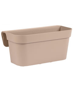 NICOLI žardinjera Arke 40 cm bež