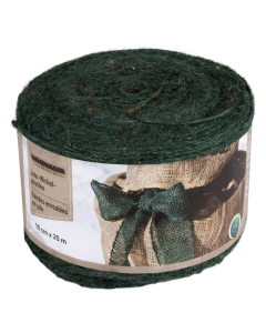 WINDHAGER traka jutana  zelena 10 x 25 cm