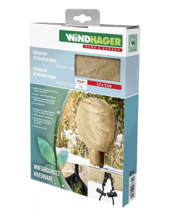 WINDHAGER filc zimski Protect XL 1,1 x 1,1 m bež boja