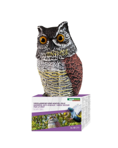WINDHAGER figura sova za tjeranje ptica 40 cm