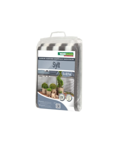 WINDHAGER zaštita za balkon 5x0,9m sivo-bijela
