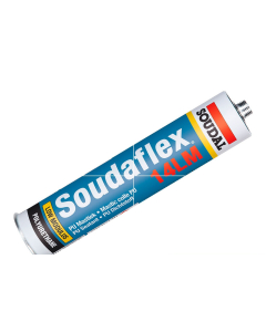 SOUDAL silikon Soudaflex FC40 siva 300 ml