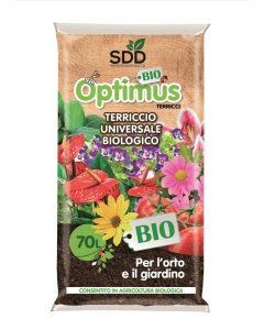 OPTIMUS Bio zemlja za cvijeće 70l