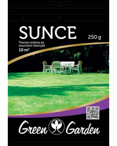 GREEN GARDEN smjesa travna Lucija- osunčani travnjak 250gr