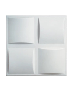 STILBY obloga plafonska Pled White - pak 2 m2