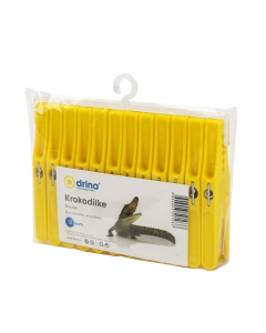 DRINA štipaljka krokodil 12 kom