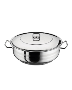 ARIAN šerpa gastro plitka inox 45x20cm 29L