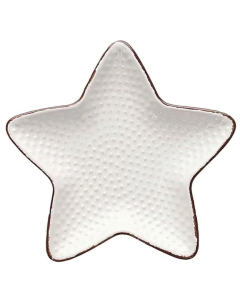 TOGNANA  tanjir u obliku morske zvijezde 11x11x1,5 cm