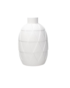 TOGNANA  keramička vaza Bianco Matt 13x16x25 cm