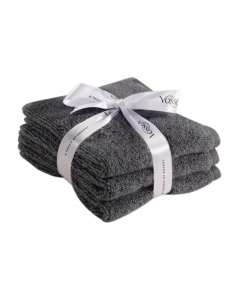 SMART Towel set sivih peškira 3/1