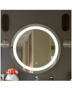 LED ogledalo okruglo Strip 60cm