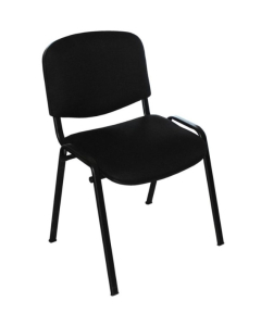 DECOSTRONG stolica konferencijska crna LA-709B