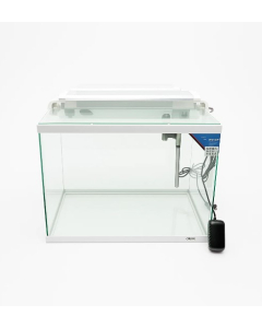 AKVARIJUM stakleni bijeli 50x37x28cm