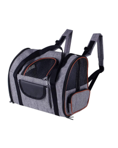 TRANSPORTNA torba za psa platnena 2910
