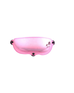 LEŽALJKA za mačke za staklo pink