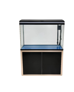 AKVARIJUM sa komodom HK-800G crni 80x33x132cm