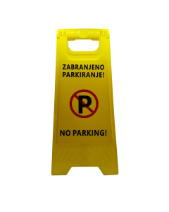 ZNAK upozorenja Zabranjeno parkiranje