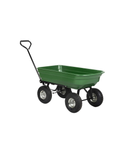 KINZO kolica ručna garden 75l zelena