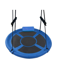 DECOSTRONG ljuljačka gnijezdo plava FI100cm