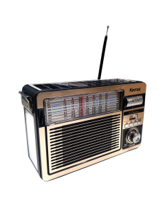 RADIO AM-FM sa solarnim panelom MD-516BT-S