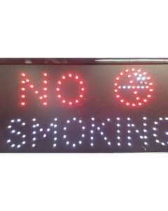 LED reklama NO SMOKING