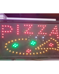 LED reklama PIZZA