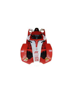 AUTO na baterije Formula crvena/bijela F1